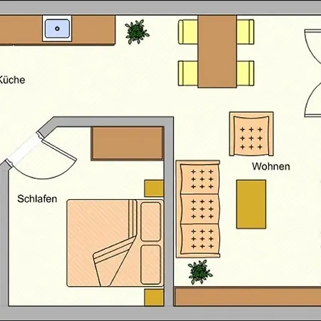 Landhaus Wanger 公寓